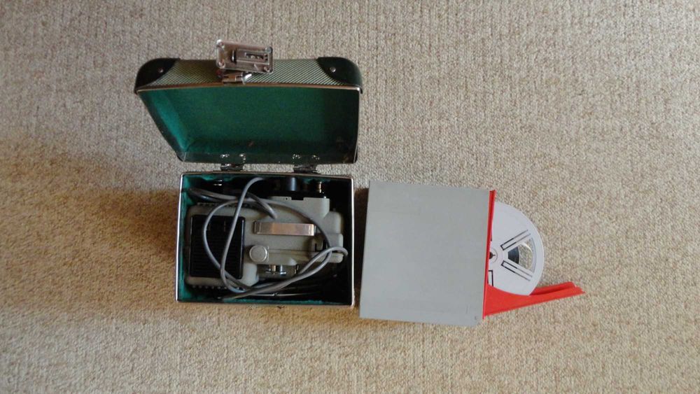 videoproiector euming vechi vintage