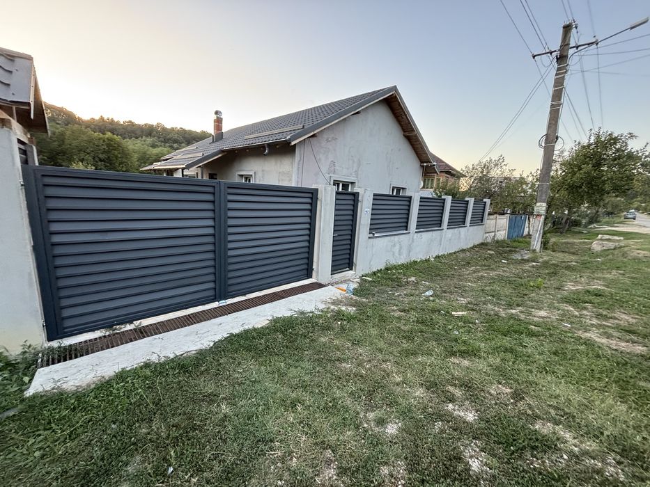 Porti, Garduri, Confectii Metalice