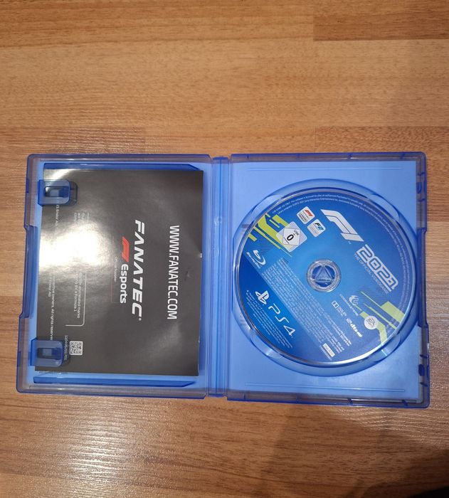 F1 2021 за PlayStation Station 4