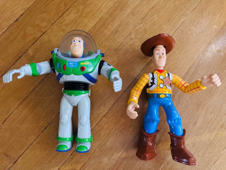 Toy Story Buzz Lightyear & Woody Walkie Talkie