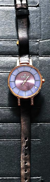 Ceas damă Daniel Klein Premium (Rose Gold / Albastru) – Elegant