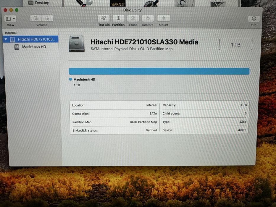 Страхотен iMac 27" (Late 2009) - 1TB HDD Перфектен 2K екран
