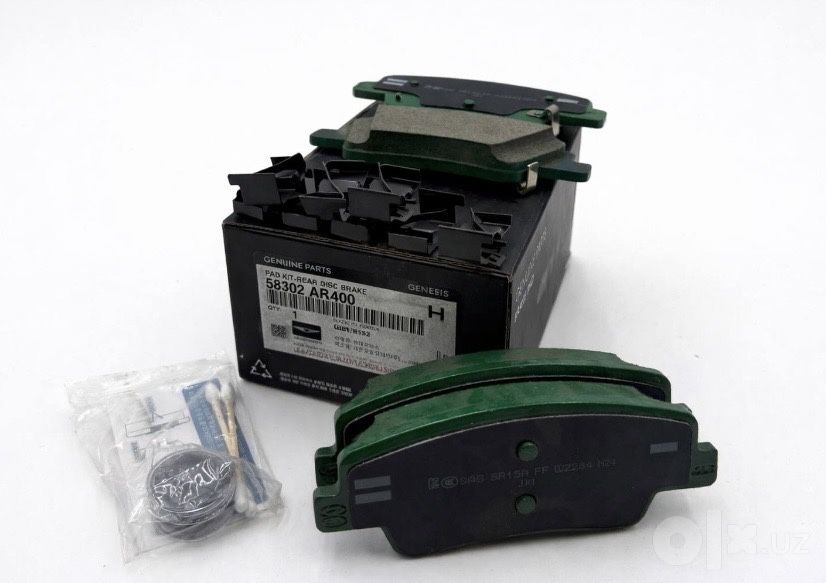 Тормозные калодки  оргинал Киа SONET  475.000