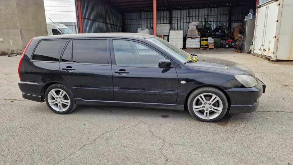 Mitsubishi Lancer на части