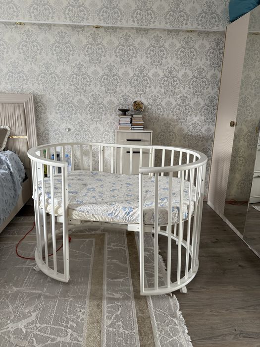 Манеж детская кровать