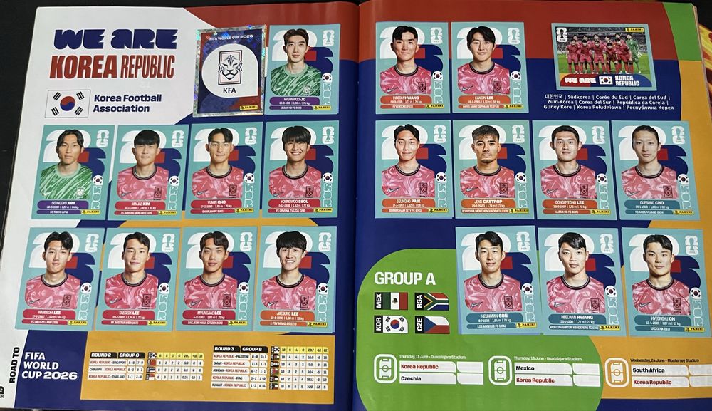 Албум FIFA WORLD CUP 2026 Panini