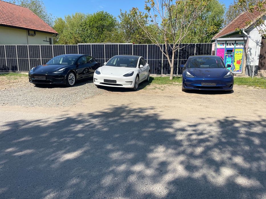 Tesla Model 3 Tesla model 3 long range dual motor