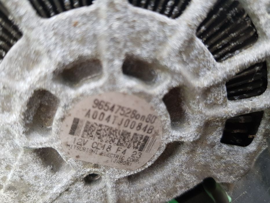 Electromotor, alternator peugeot 407,motor 2.0hdi