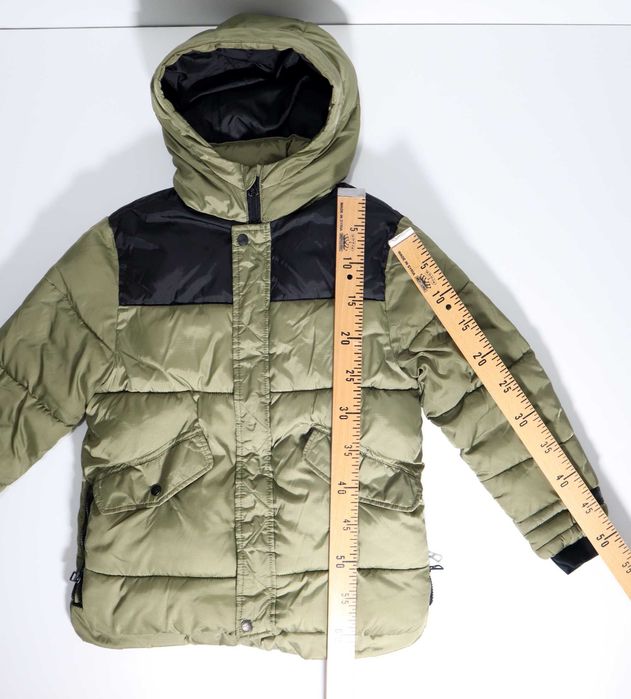 Geaca groasa de iarna Zara marimea 140 pentru 9-10 ani