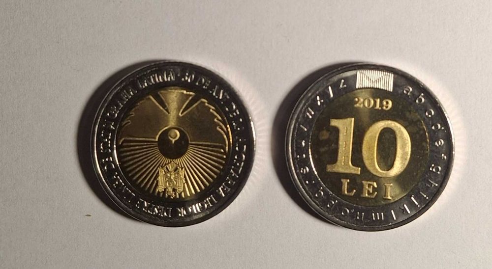 Възпоменателни монети Република Молдова