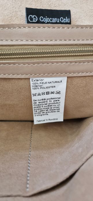 Geanta piele naturala