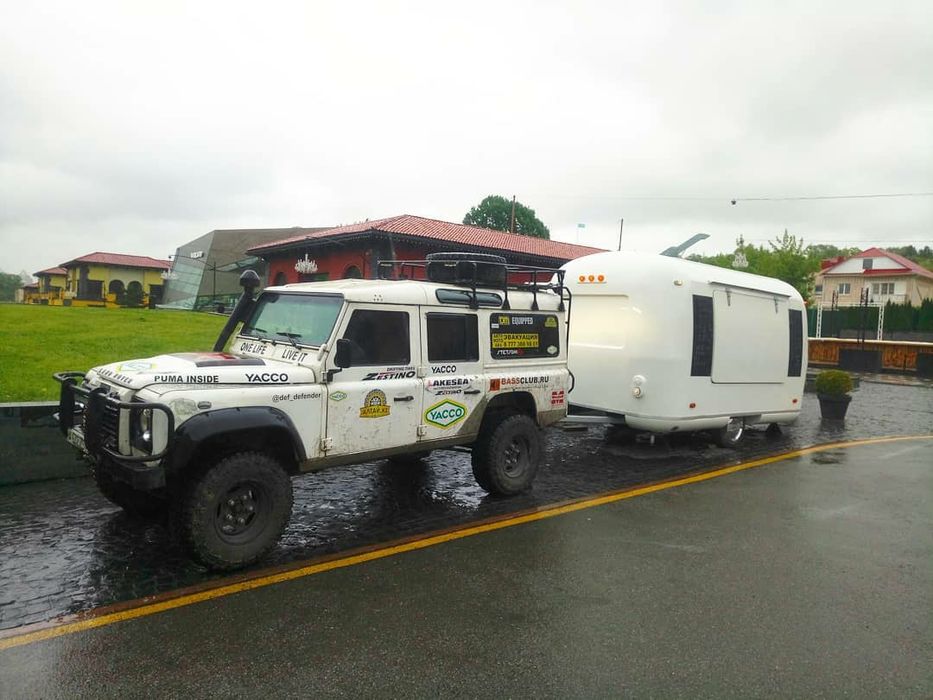 Перевозка прицепов