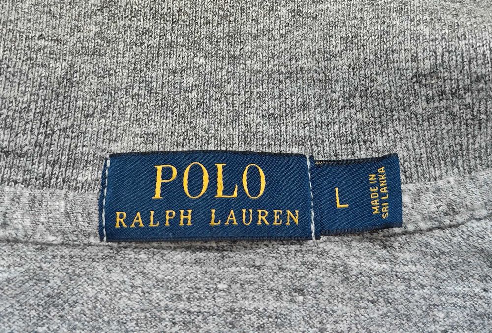 Ralph Lauren Оригинална мъжка тениска размер L
