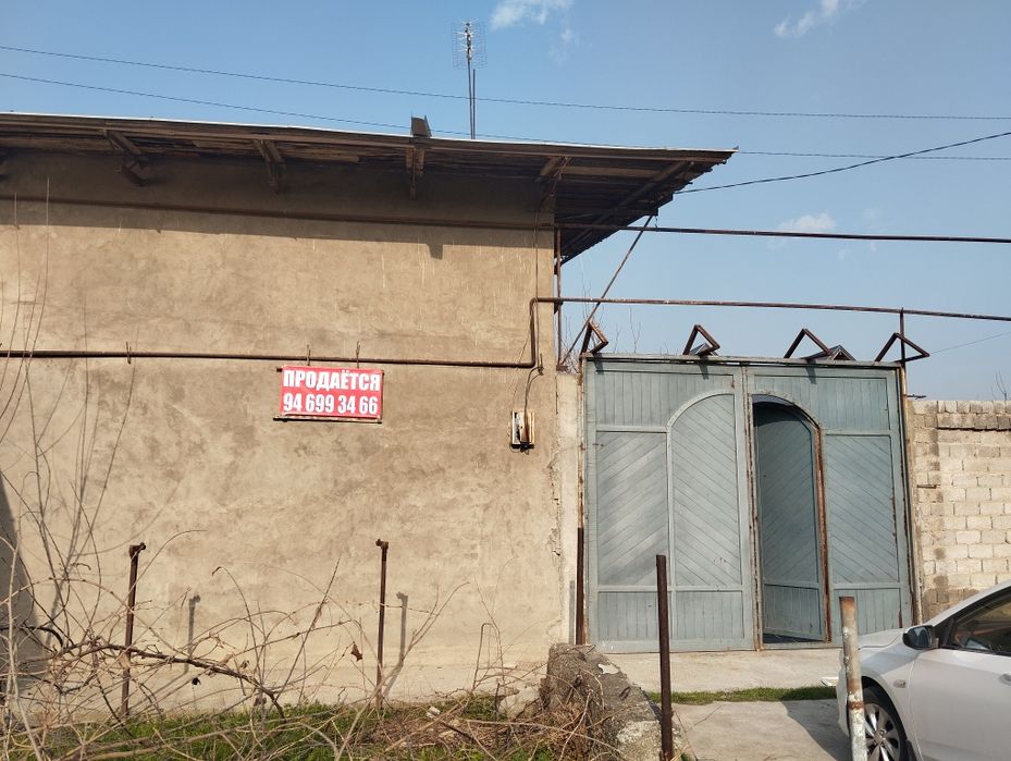 Продаётся 6 соток 2 комнат . Мажнунтол махалла. Бектемирский район