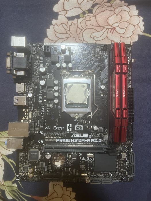 Kit I5 9400f 16GB RAM DDR4 H310M-R R2.0