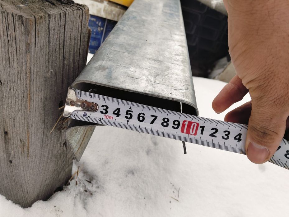 Профил для газаблок