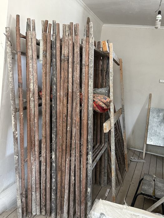 Леса стройтельные