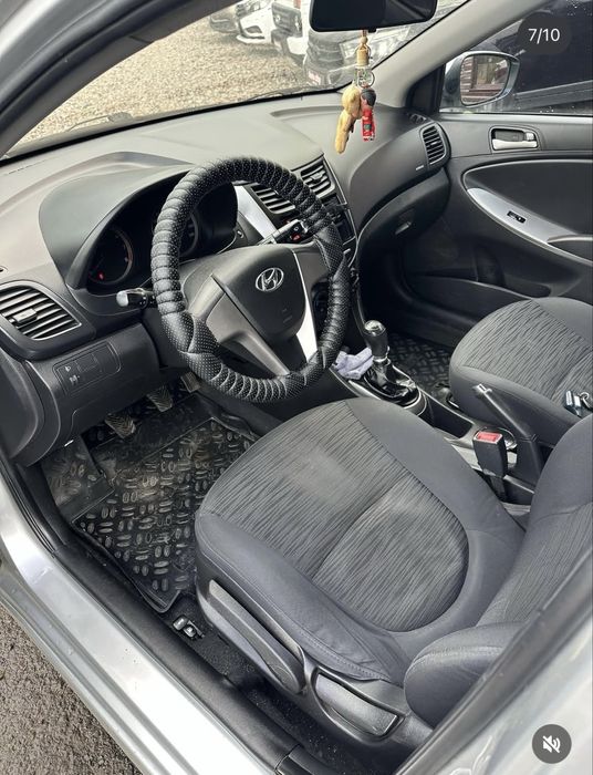 Hyundai solaris 1.6 2014г