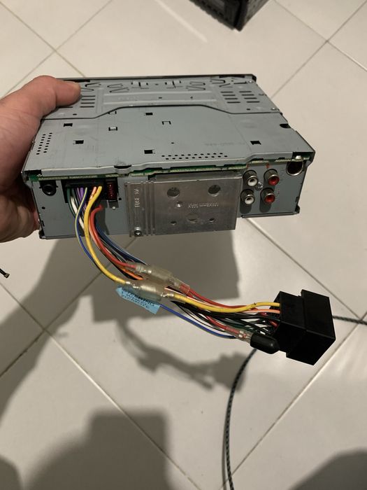 Авто Cd JVC Bluetooth