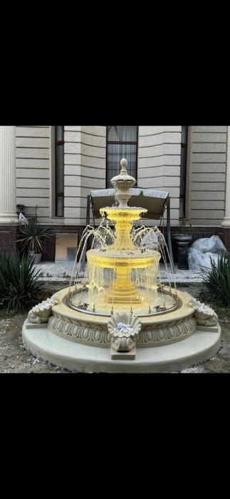 Fontan . Фонтан .