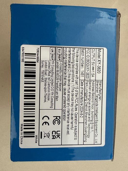 WiFi камера за наблюдение охранителна камера wi-fi 360