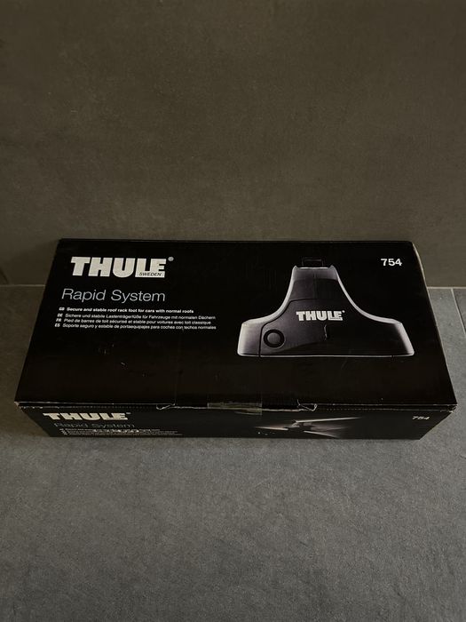 Thule Rapid System 754 + Thule Rapid System kit 1618