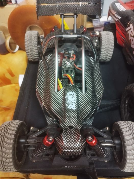 Рц,rc количка reelly carbon
