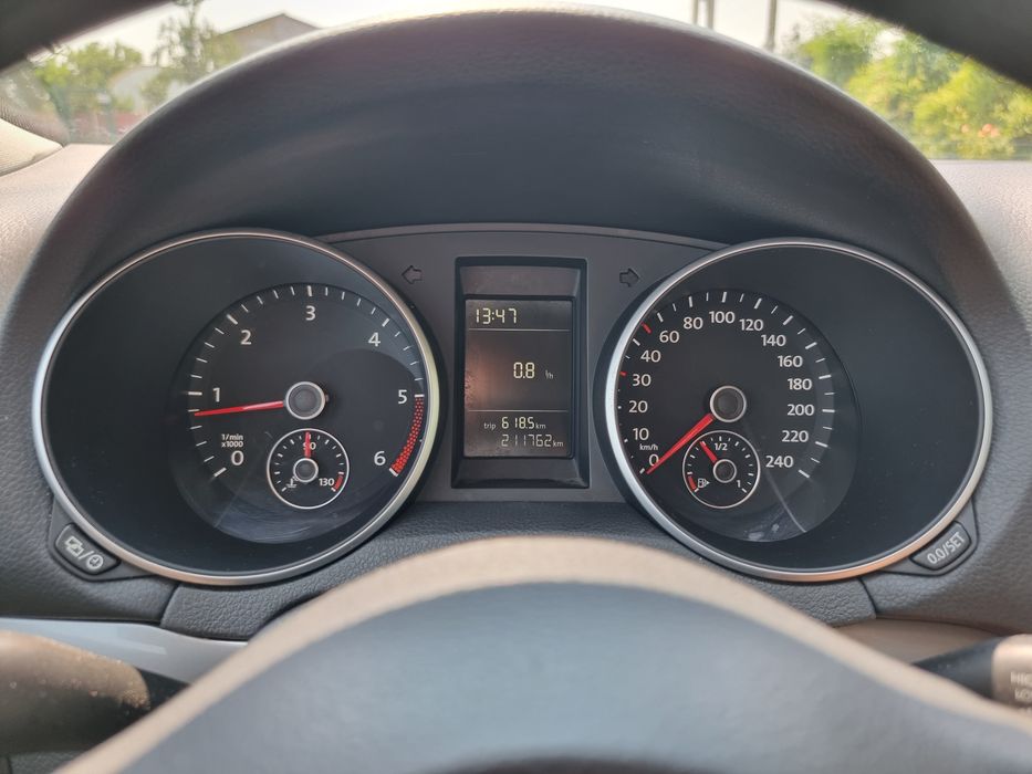 Golf 6 break  euro 5
