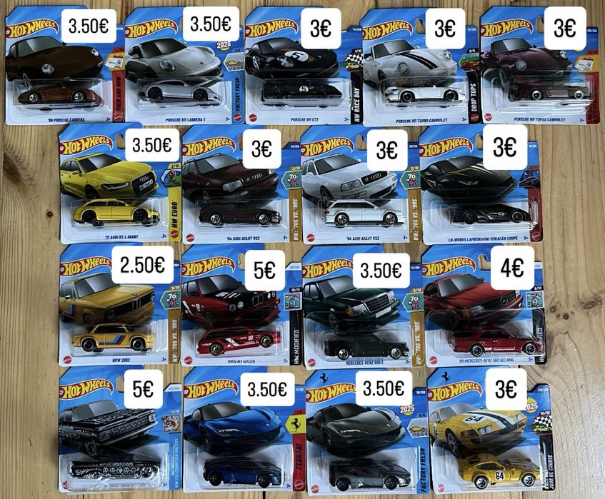 Hot Wheels модели