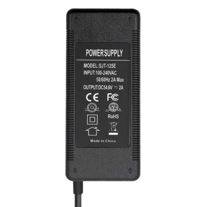 Incarcator 54.6V 2A cu mufa DC 8 mm pentru trotineta electrica KuKirin G2 Max G2 Pro Hiboy S2 MAX MAX Pro P6