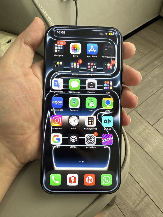 Обмен на iPhone 17 pro/max  16 pro max 256