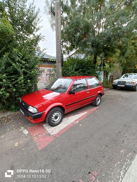 Vand toyota starlet