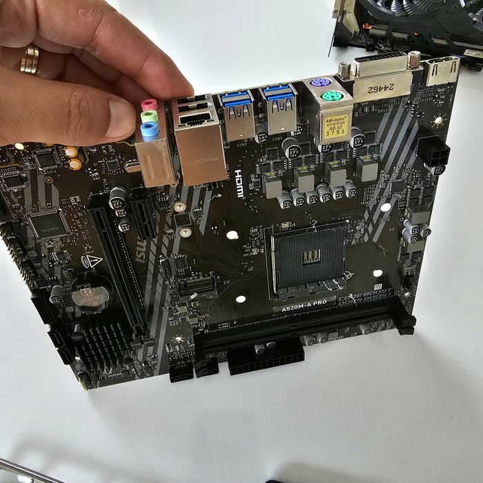 Placa de baza MSI A520M-A PRO