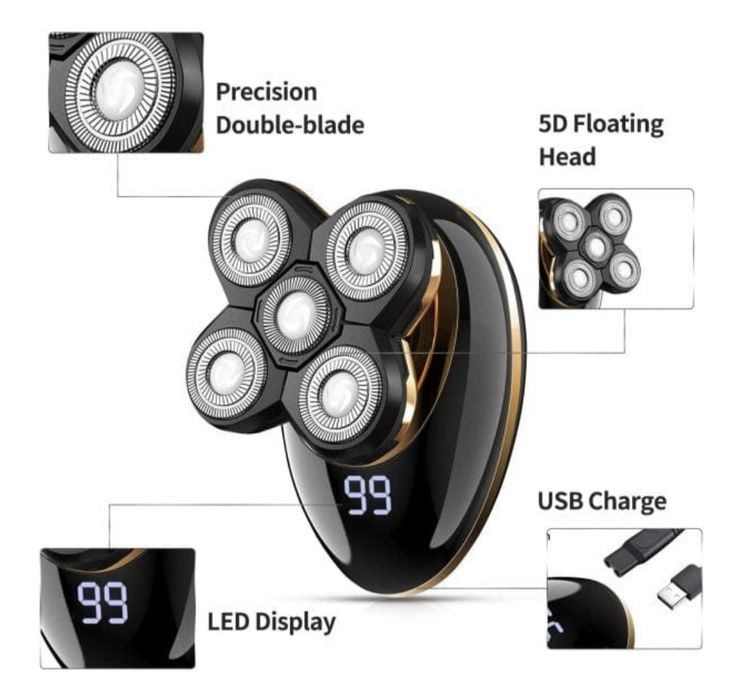 Шейвър VGR V316 машинка,бръсначка за бръснене на брада,коса,тяло