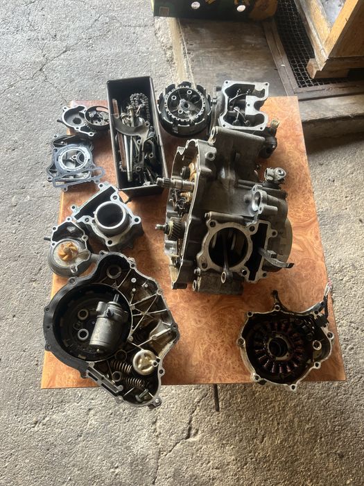 Motor YAMAHA YZF 125 2008