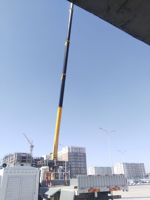 Услуги  кран  манипулятора до 15 тон.