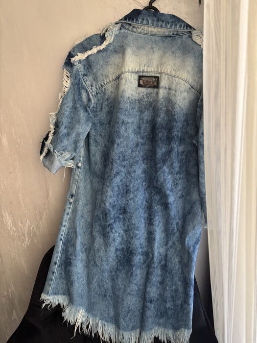 Дънкова рокля Алеса