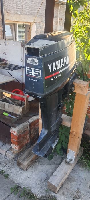 Извънбордов двигател за лодка  Ямаха