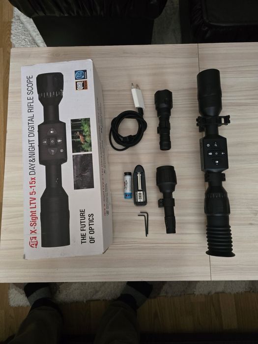 Оптика ATN X-Sight LTV 5-15x