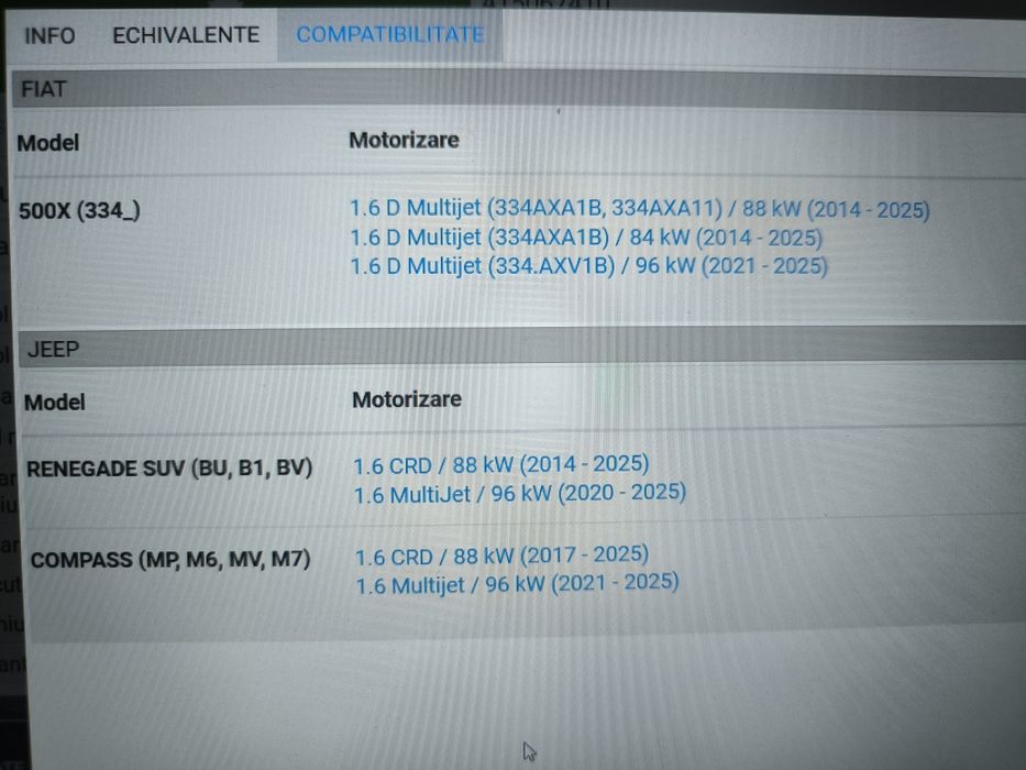 Volanta LUK 415067410 masa dubla FIAT JEEP