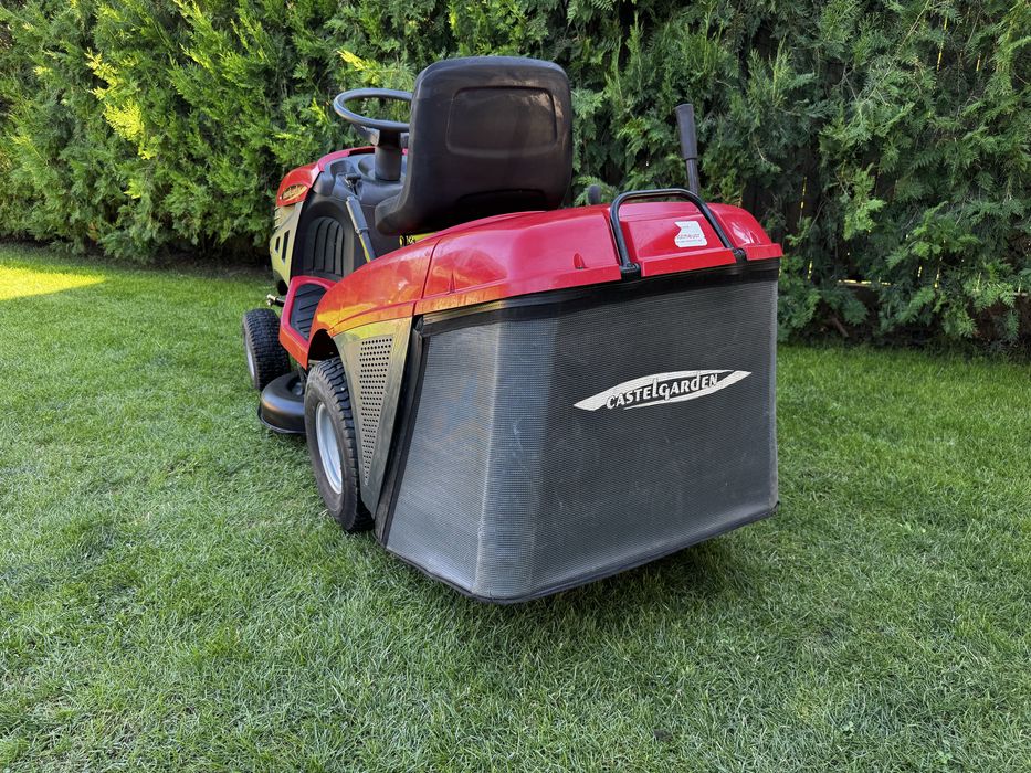 Tractoras gazon HONDA Castel Garden XJ145 HD, masa dubla 96cm!