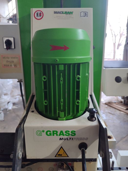 Многошпинделна Машина  Grass Multi Press