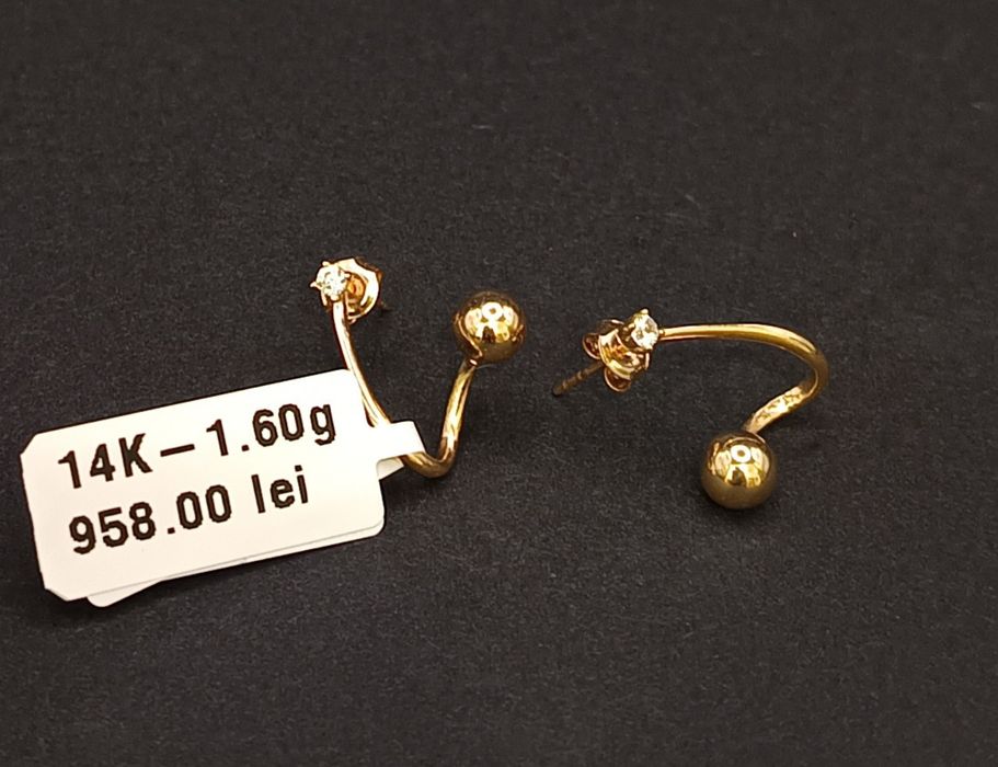 Cercei dama Aur 14K 1,60 gr