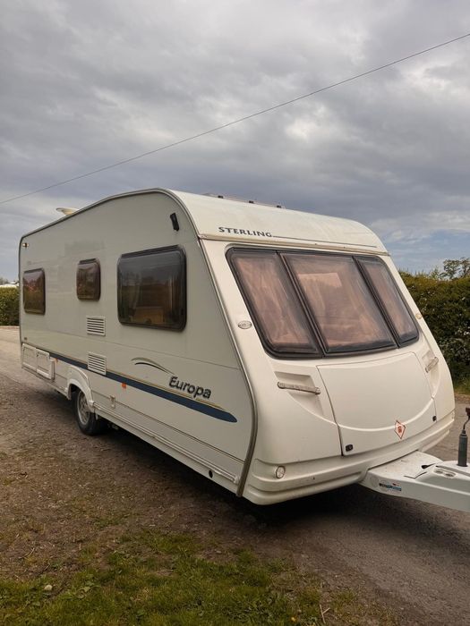 Rulota Stirling Europa pat fix 4 5 locuri