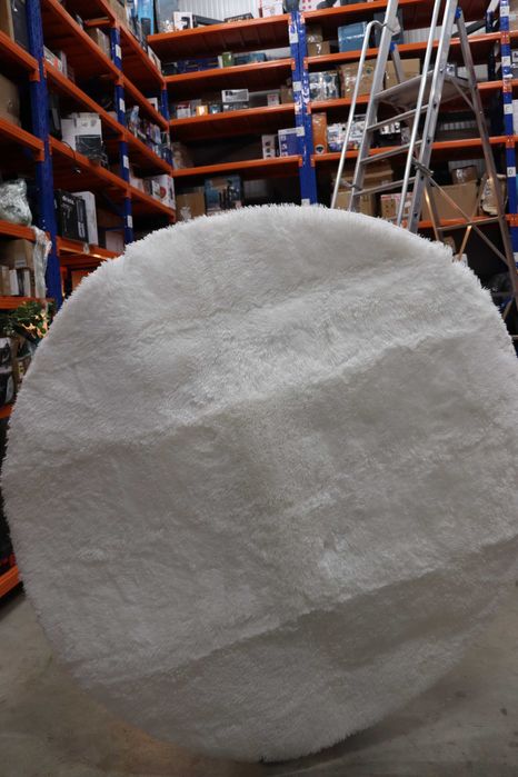 Кръгло меко килимче диаметър 150см