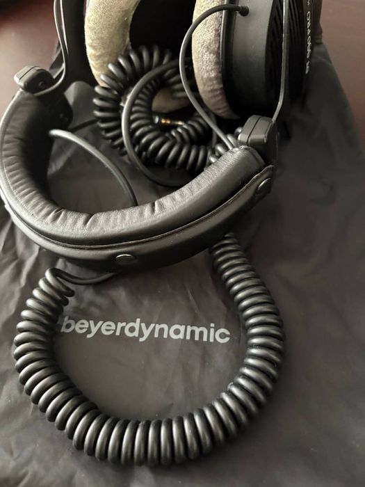 DT990 250OHM, DAC soundblaster X4