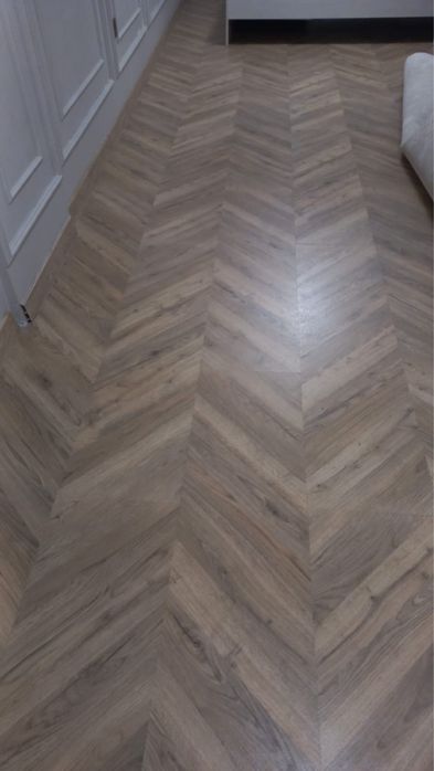 Ламинат б/у идел