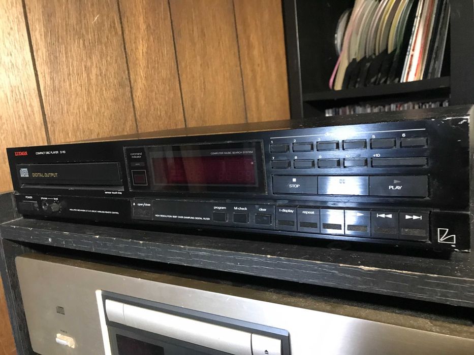 Luxman D-113 cd-player