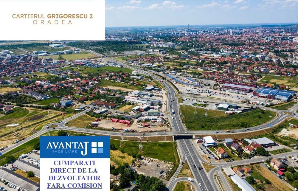 Parcele PREMIUM în cartierul GRIGORESCU 2 Oradea cu toate utilitățile