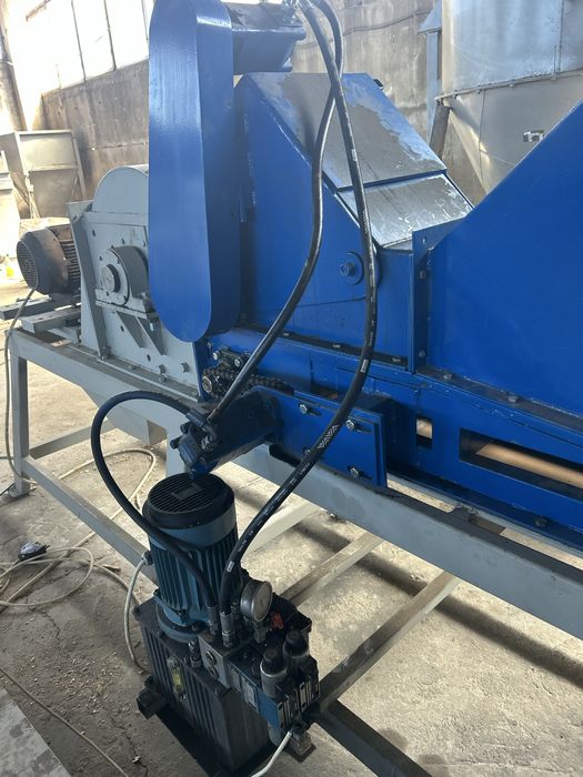 Барабанна дробилка за дървесина